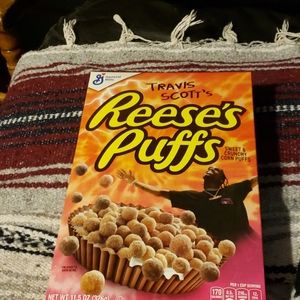 Travis Scott Limited edition Reeses Puffs